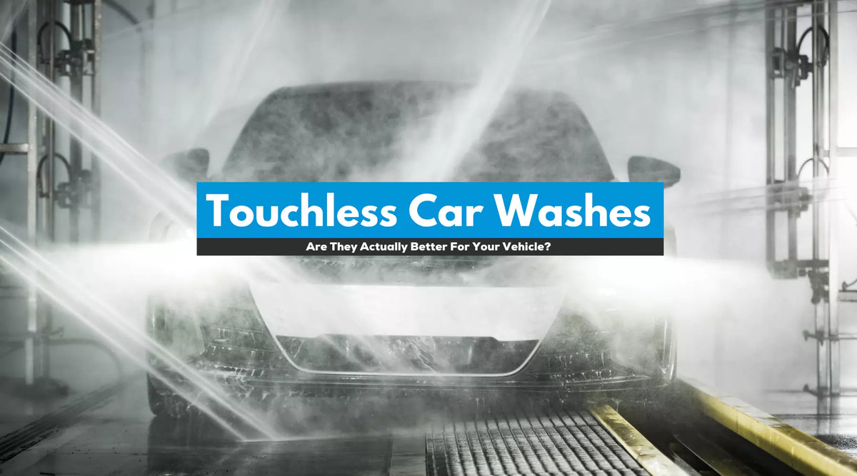 Touchless (5min) vs Express Automatic Brush (1min) - Car Wash