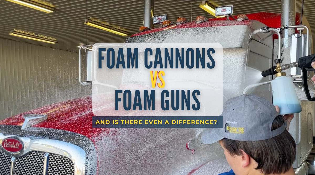 What are the Benefits of Using a Foam Cannon: Ultimate Cleaning Power