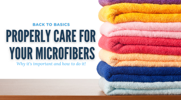 How to Wash Microfiber Towels Correctly
