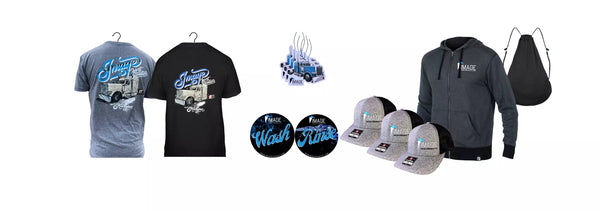 Image Wash Products Merch - Swag - Hats, Hoodies, Shirts, Stickers, Air Fresheners, Banners