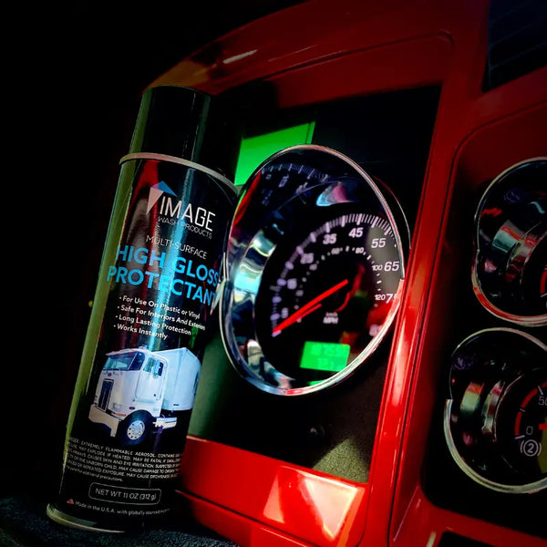 High-Gloss Protectant Spray – Shine Enhancer & Surface Protection