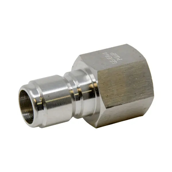 Stainless Steel Quick Connect Plugs
