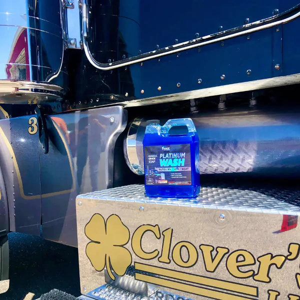 Platinum Wash – Neutral pH Detailing Truck Wash Soap