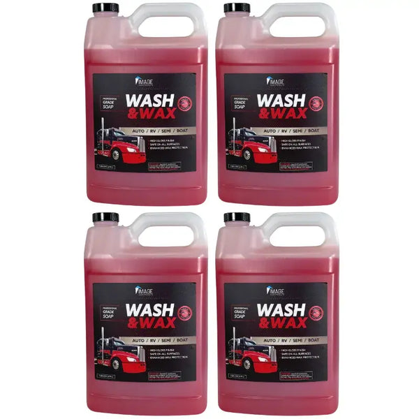 Car Wash and Wax - Detailer Grade Soap