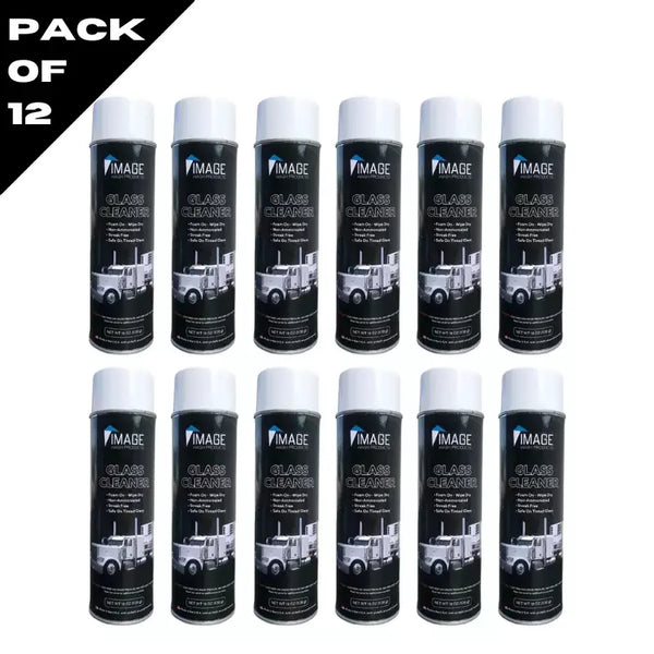 Non-Ammoniated Glass Cleaner – Tint-Safe & Streak-Free