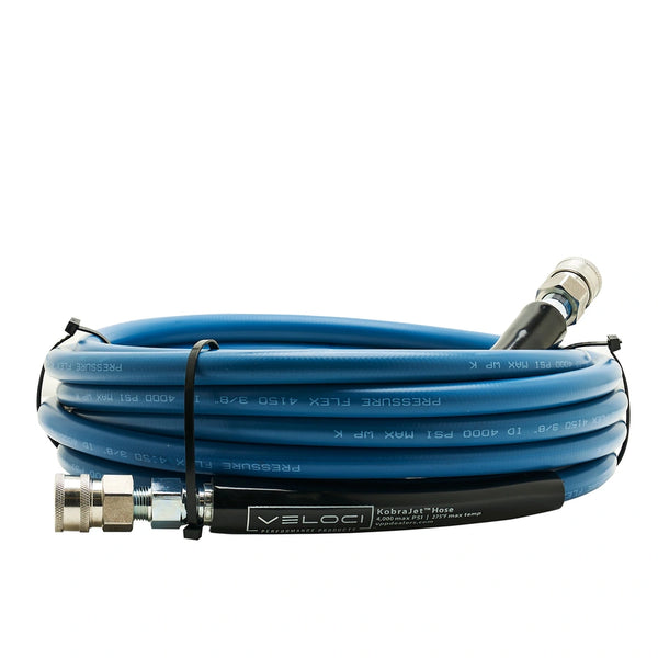 Non marking Pressure washing hose for fleet washing and wash bays and garages