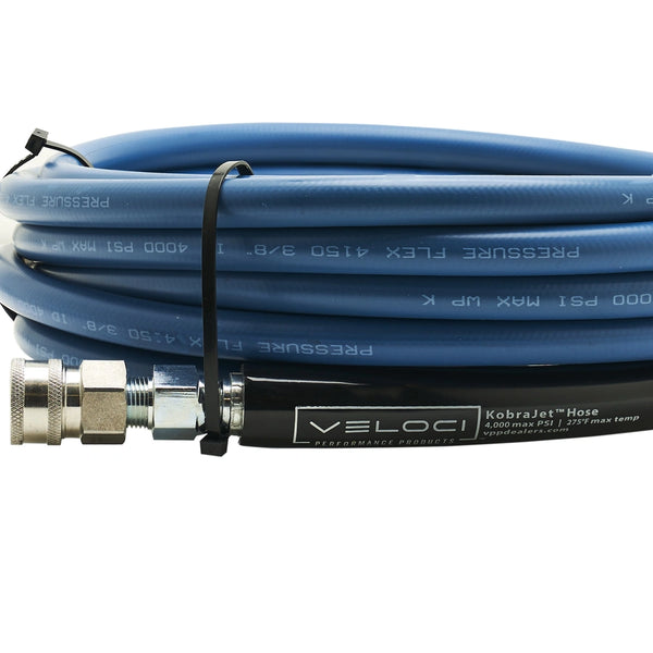 Non marking Pressure washing hose for fleet washing and wash bays and garages