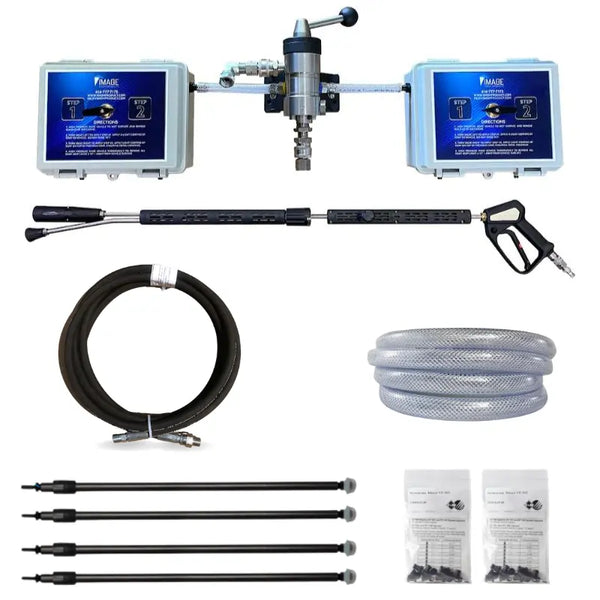 4 soap wash system by Image Wash Products - Fleet Washers, Owner/Operators/Truck Wash