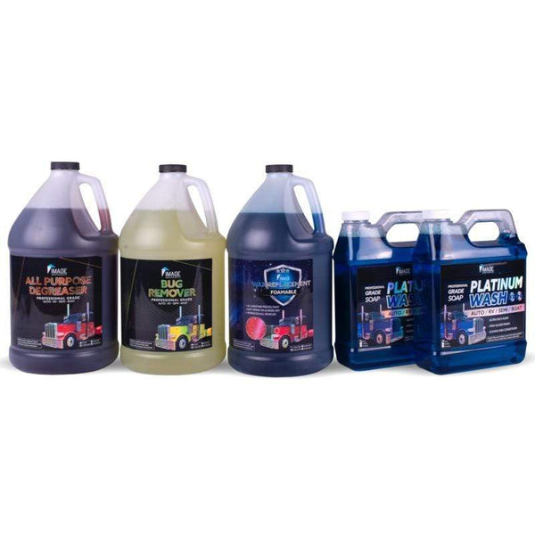 Trucker's Choice 4 Gallon Kit