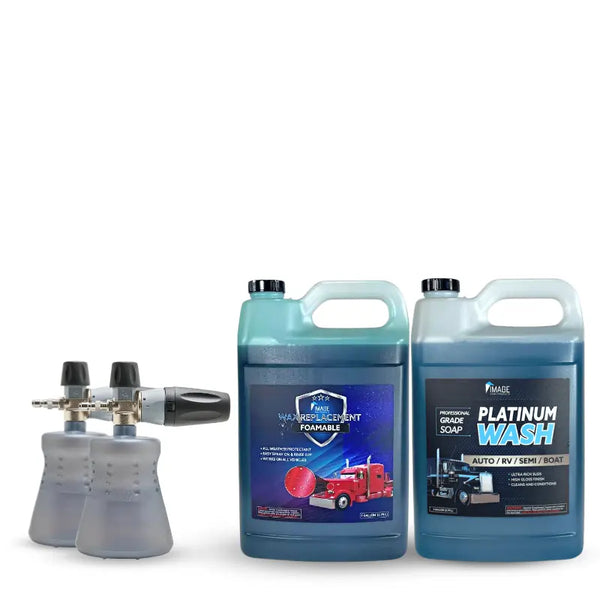 Wash & Protect Cannon Kit
