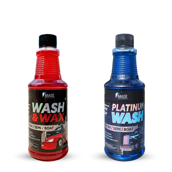 Wash & Wax VS Platinum Wash