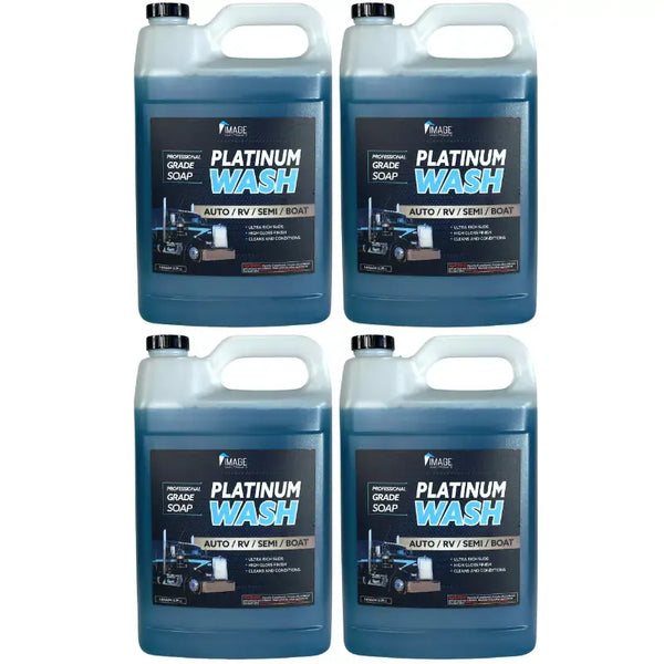 Platinum Wash – Neutral pH Detailing Truck Wash Soap