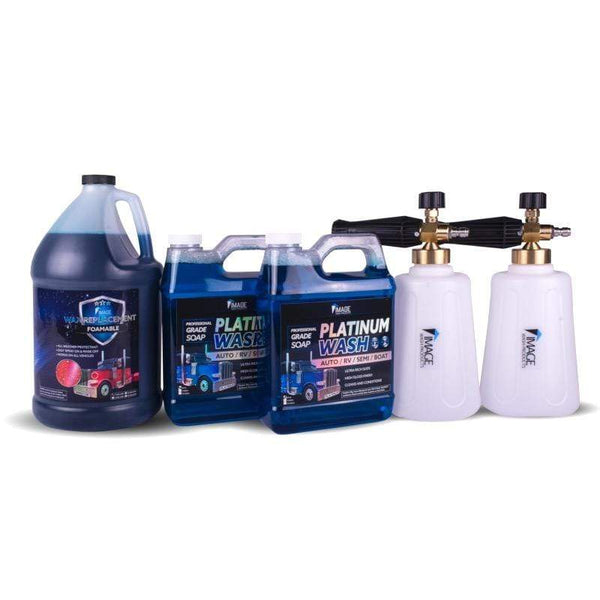 Wash & Protect Cannon Kit