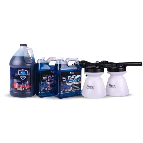 Wash & Protect Cannon Kit