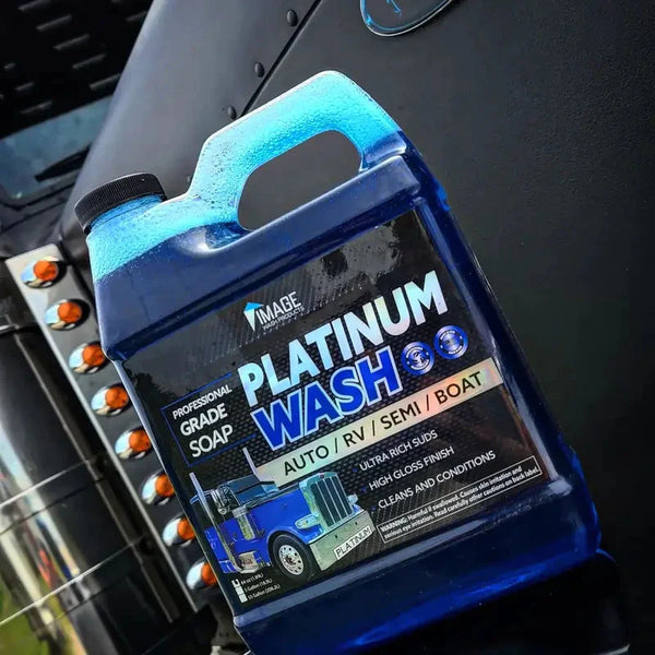 Platinum Wash – Neutral pH Detailing Truck Wash Soap
