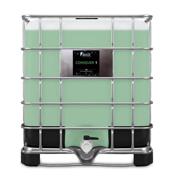 Conquer 1 - Step 1, low ph, commercial vehicle wash detergent