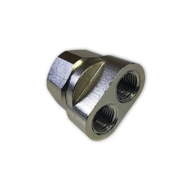 Hi-Lo pressure washer nozzle