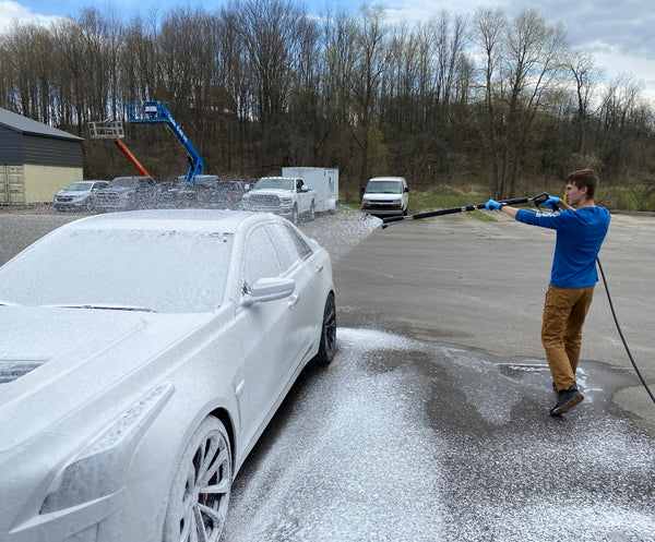4 Soap Wash System & Premium Foam Gun