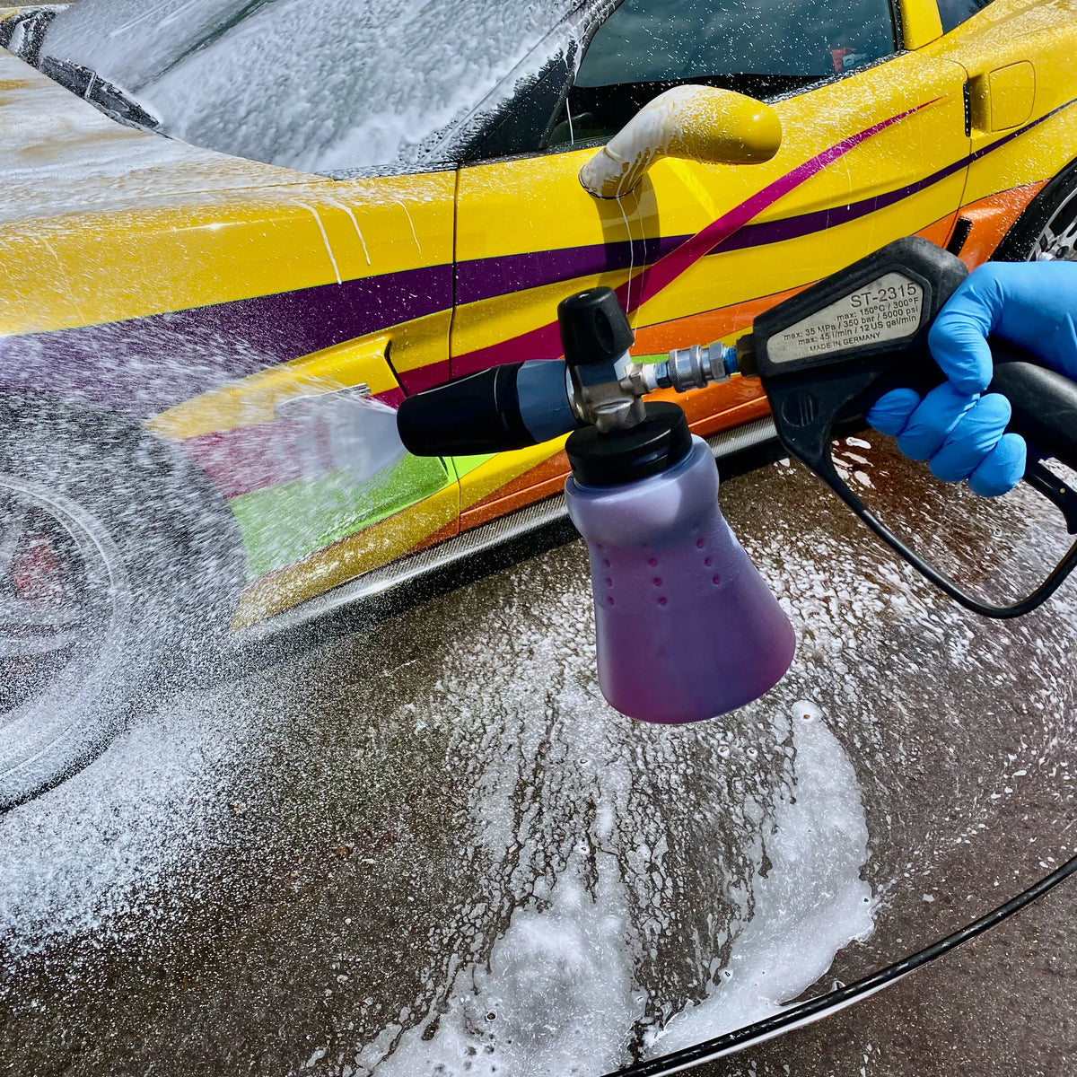 MTM Hydro PF22.2 Foam Cannon – Image Wash Products