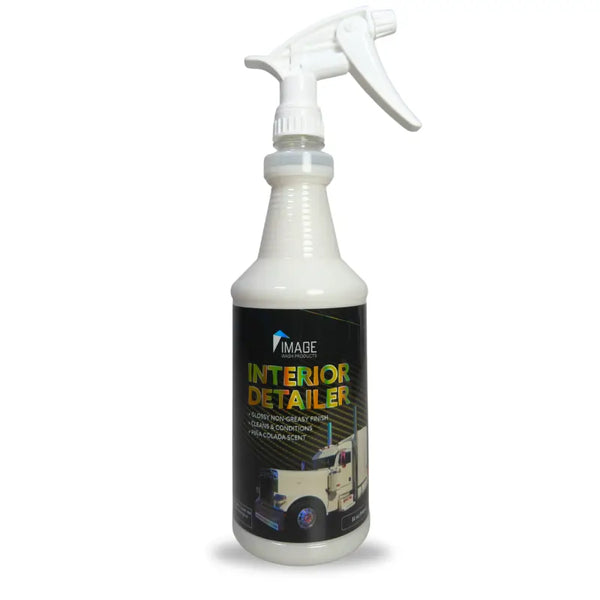Interior Detailer Low Gloss Dressing - Pina Colada - Image Wash Products