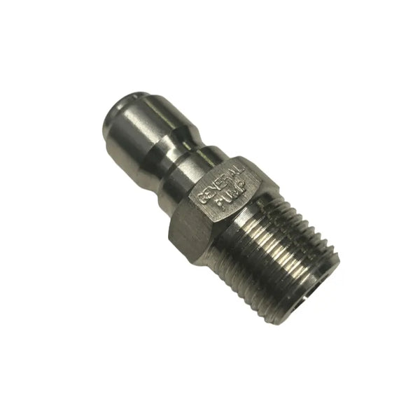 Stainless Steel Quick Connect Plugs