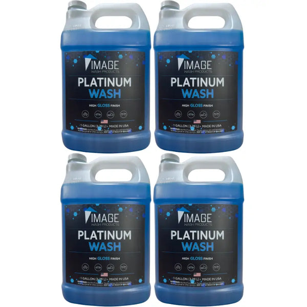 4 gallon Quantity off Platinum Wash Detailer Grade Soap by Image Wash Products