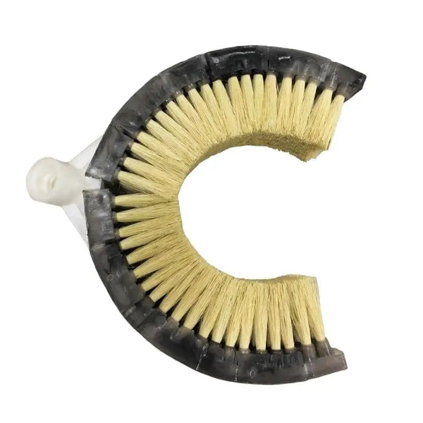Stack brush for semi truck stacks.