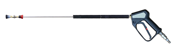 Soap System - Gun Assembly - Premium Single Barrel Hi Lo