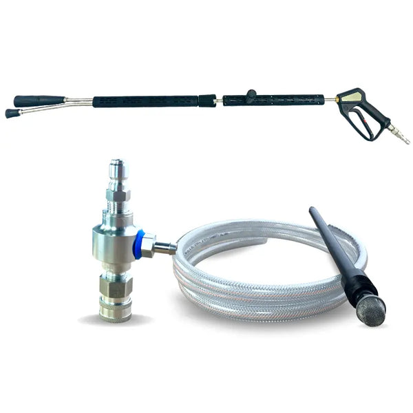Single Soap Wash System for pressure washing