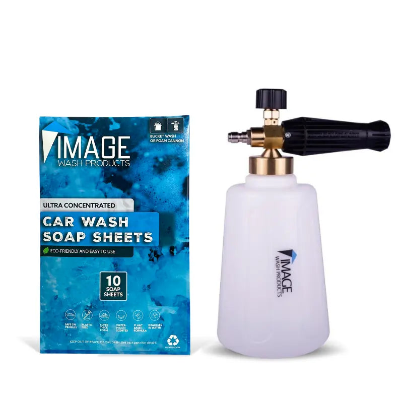 EcoFriendly Car Wash Soap Sheets Dissolvable Soap Sheets