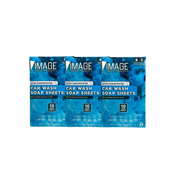 Biodegradable Car Wash Soap Sheets - Eco Friendly & Easy to use - 30 pack