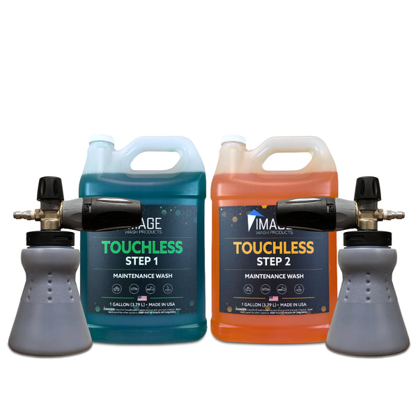 Touchless Foam Cannon Kit