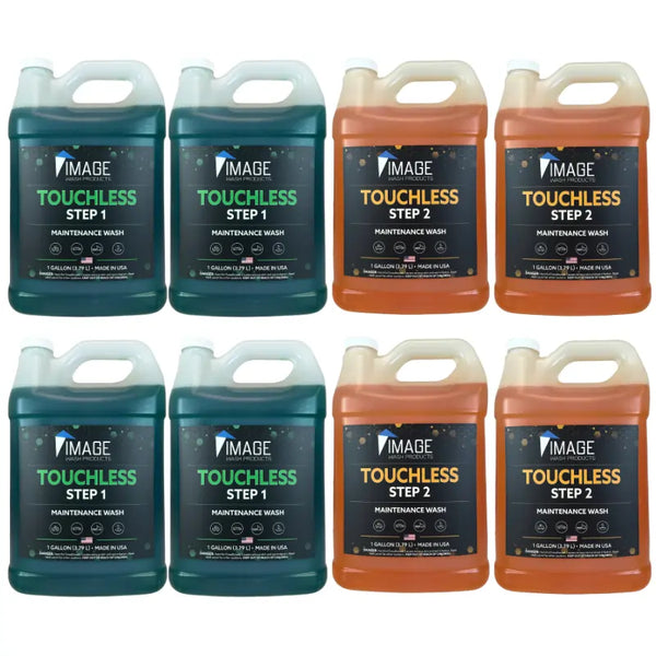 Touchless 1 & 2 - The #1 Touchless Car Wash Soap for Cars & Trucks