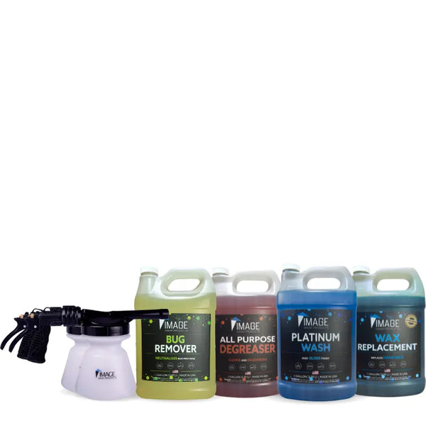Trucker's Choice - A hand selected collection of chemicals and garden hose cannons for trucks and large equipment