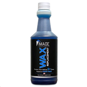16oz bottle of Image Wash Products Wax Replacement