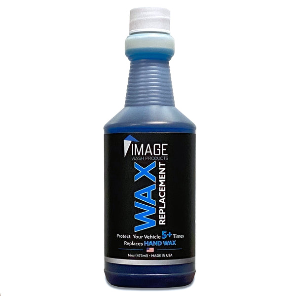 16oz bottle of Image Wash Products Wax Replacement