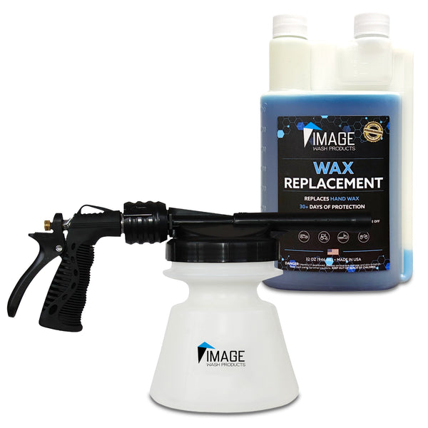 Vehicle Spray Wax Replacement (Foam-on/Rinse-Off Coating)