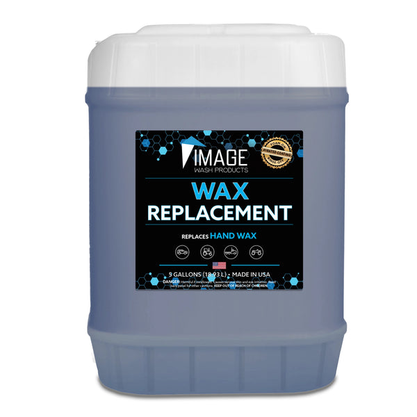 5 gallon jug of Image Wash Products Wax Replacement