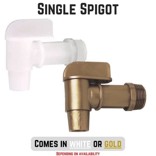 Spigot for 5 gallon container