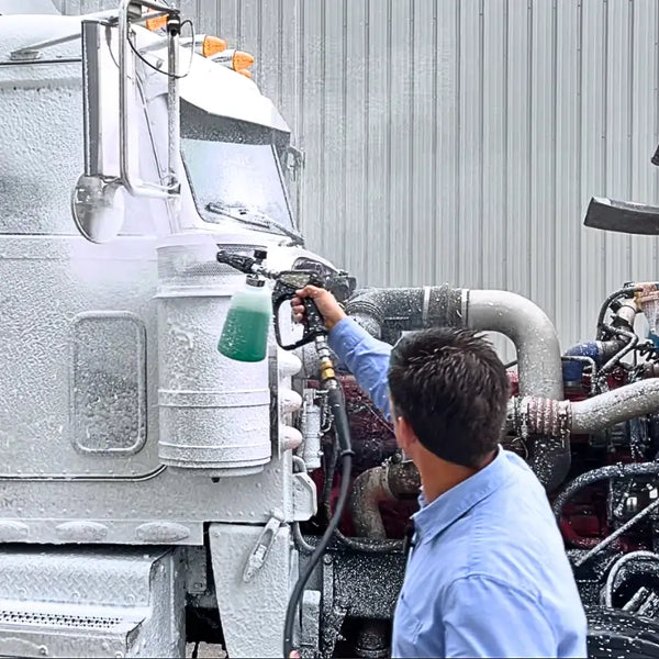 Image Pressure Washer Foam Cannon- Wide Based Foam Gun 2.0