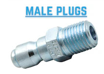 Stainless Steel Quick Connect Plugs