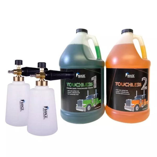 Touchless 1 & 2 Foam Cannon Kit
