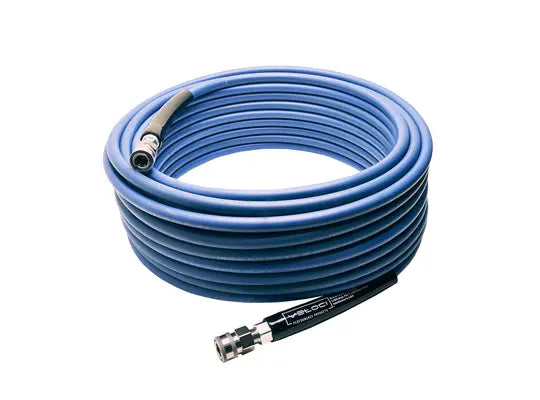 Hose - 4300 PSI - Kobrajet Blue With Quick Connects- Non Marking