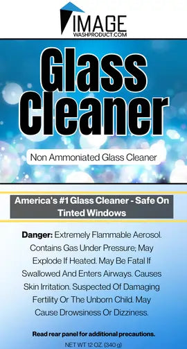 Non-Ammoniated Glass Cleaner – Tint-Safe & Streak-Free