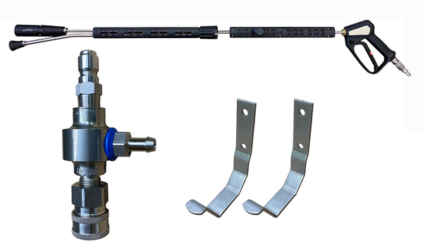 Single Soap Wash System