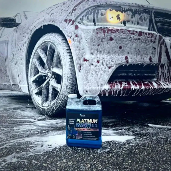 Platinum Wash – Neutral pH Detailing Truck Wash Soap