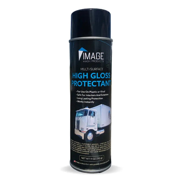 High-Gloss Protectant Spray – Shine Enhancer & Surface Protection