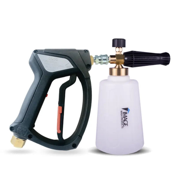 Foam Cannon + Trigger Combo (2 options available)