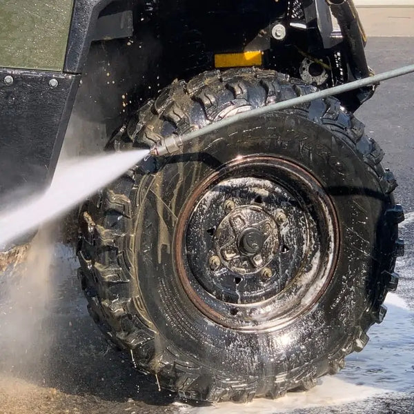 All Purpose Degreaser on DIRTY off road vehicle