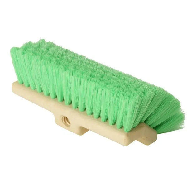 10" Dual sided nylon vehicle wash or prep brush